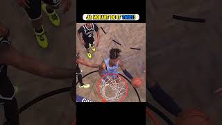 Ja Morant do an INSANE midair 360 circus shot TWICE😱 shorts [upl. by Airan]