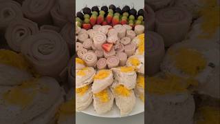 IDEAS DE BOCADILLOS para eventos y fiestas catering food [upl. by Delanie969]