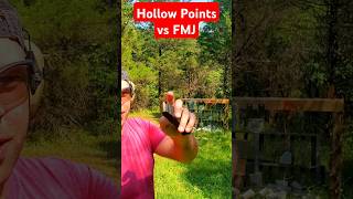 FMJ VS HOLLOW POINTS  EDC for beginners [upl. by Huai120]