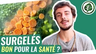 les FRUITS amp LÉGUMES SURGELÉS sontils aussi bons pour la santé [upl. by Gottfried499]