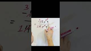 Divide Monomials the Easy Way [upl. by Tobye660]