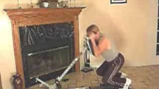 Thrust Away Jammer Exercise  Leg Machine  Lean Abs Machine [upl. by Amalie]