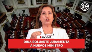 🔴 En vivo  Juramentación de ministros [upl. by Rheba]