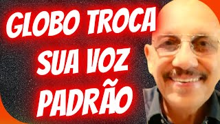 DIRCEU RABELO NÃO É MAIS A VOZ PADRÃO DE CHAMADAS DA GLOBO [upl. by Nohcim]