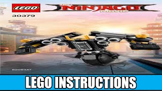 LEGO Instructions  The LEGO Ninjago Movie  30379  Quake Mech  Promotional [upl. by Ragucci902]