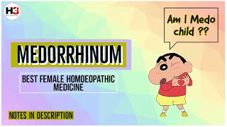 Medorrhinum homeopathy  Medorrhinum drug picture  Medorhhinum 200 uses Medorrhinum materia medica [upl. by Anora319]