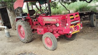 Mahindra 265 Di ट्रैक्टर से सरसों के खेत में मैडा लगाते हुए देखिए शानदार परफॉर्मेंस ट्रैक्टर की  Sa [upl. by Qiratla]