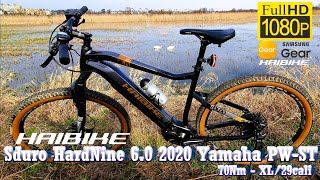 HAIBIKE Sduro HardNine 60 2020 Yamaha PWST 70Nm  XL29cali Haibike yamahapwseriesst ebike [upl. by Baerman8]