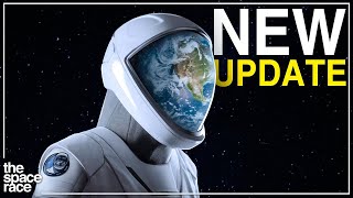 SpaceX Reveals NEW Space Suit Update [upl. by Vikky]