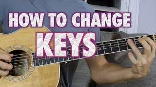 How to Change the Key of a Song [upl. by Ellesij]