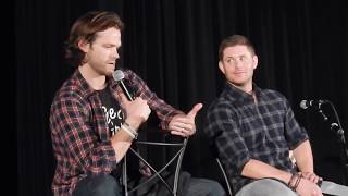 Jared and Jensen  When they first met [upl. by Il482]