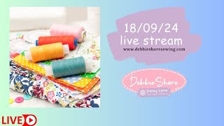 Debbie Shore Live Stream 180924 [upl. by Edia]