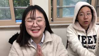 숙명여고 브이로그 SOOKMYUNG GHIGH SCHOOL VLOG 점심시간전교1등반 [upl. by Onidranreb]