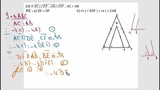 Geometry quotconverse of an isosceles trianglequot [upl. by Redwine]