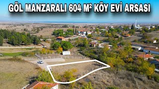 1895 GÖNENDE GÖL MANZARALI � İMARLI 604 M² KÖY EVİ ARSASI [upl. by Airliah400]