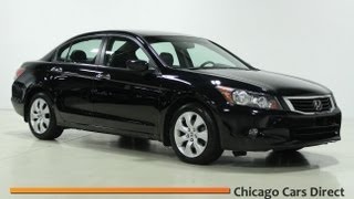 Chicago Cars Direct Presents a 2008 Honda Accord EXL V6 Sedan in High Definition [upl. by Ervine]