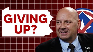 The GOP Might Be Giving Up the Pennsylvania Governors Race [upl. by Novrej]