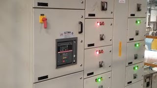 33KVA control relay panel [upl. by Rana]