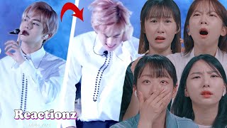 Korean Girls React To Kpop Stars OnStage Accident  𝙊𝙎𝙎𝘾 [upl. by Feeney]