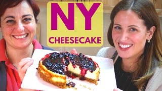 NEW YORK CHEESECAKE 🍮 CON CLIO 🌟💄  Ricetta e Vlog al Supermercato 🚙 [upl. by Oileduab932]