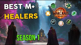 The War Within Season 1  Mythic Healer Tier List  WHO IS S TIER [upl. by Inattyrb]