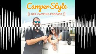 Traumjob Britta quotpimptquot hauptberuflich Wohnwagen  CamperStyle  Der CampingPodcast [upl. by Aivax]