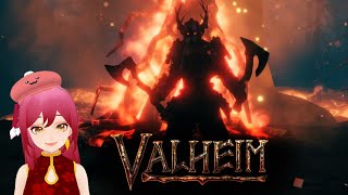 Livestream EN中BM 2 potato in ashland w banana  Valheim [upl. by Odlanar]