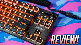 ROCCAT Vulcan 120 Aimo Mechanical Keyboard  Unboxing amp Review [upl. by Grishilda]