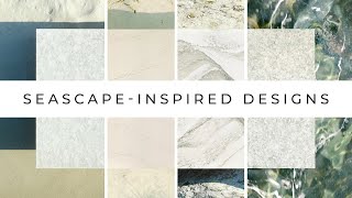 New SeascapeInspired Designs from Cambria Quartz Surfaces [upl. by Kath704]