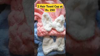 Microfiber 500 GSM Hair Towel hair haircare microfibertowel unboxing hairproducts flipkart [upl. by Aronow669]