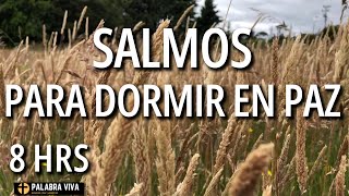 Salmos para dormir en paz  Palabra de Dios  Música relajante  la Biblia  8HRS [upl. by Adnwahsal]