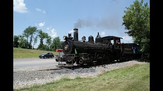 Pennsylvania Railroad 643 Class B4a 060 switcher [upl. by Elleynod478]