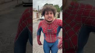 O TREINAMENTO DO HOMEM ARANHA [upl. by Lorianne]