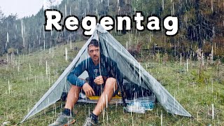 Übernachten bei Regen  So ist es wirklich [upl. by Bromleigh]