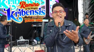 Ramiro y su Grupo KRIBENSIS  La Carta ✅ Live 2024 [upl. by Ayanet]