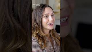 ElizabethOlsen Talks Playing WandaMaximoff in WandaVision shorts [upl. by Shalna360]