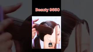 hairstyle hairstyling hairtutorial beauty 9650 [upl. by Animsaj]