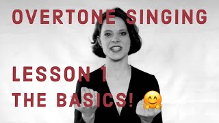 overtone singing  lesson 1 basics by AnnaMaria Hefele [upl. by Haden32]