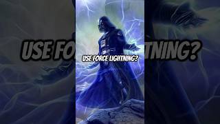 The ONE Time Darth Vader Used Force Lightning [upl. by Denzil]