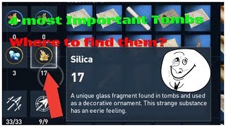 AC Origins 4 Most Important Tombs for Silica [upl. by Elvina105]