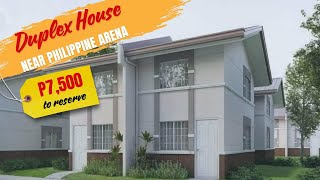 Duplex House and Lot near Philippine Arena I Greenway Place Subdivision Sta Maria Bulacan [upl. by Yasibit]