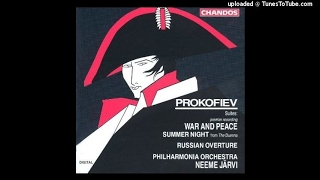 Sergei Prokofiev  Summer Night Suite from the opera Betrothal in a Monastery Op 123 1950 [upl. by Malinde257]