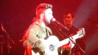 Concert de Kendji à Marseille 19 mars 2016  Me Quemo [upl. by Florio900]