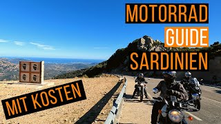 Motorrad Guide Sardinien 2023  Wie bereist man Sardinien auf dem Motorrad unbedingt anschauen [upl. by Etnauj244]