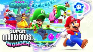 Super Mario Wonder  Cruising thru the Flower Kingdom and the Piranha Plants Parade [upl. by Garrott886]