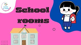 school rooms song 🎶 أناشيد إنجليزية إبتدائي 🇬🇧 [upl. by Emili260]