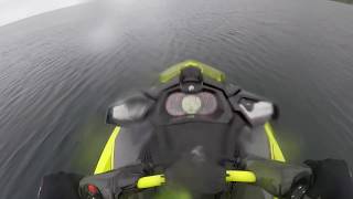 SeaDoo RxPx 300 RS 2018 stock top speed [upl. by Firmin502]