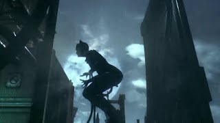 Batman Arkham Knight Free roam as Catwoman PC Only [upl. by Linnet]