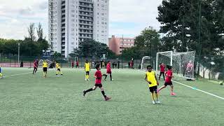 Noisy le sec vs FC Asnières 8 6  3 eme mi temps [upl. by Arin]