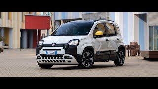 NUOVA FIAT quotPANDINAquot scoprila da Rezzonico Auto [upl. by Esoryram]